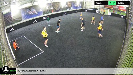 But de Azzedine A - ljich