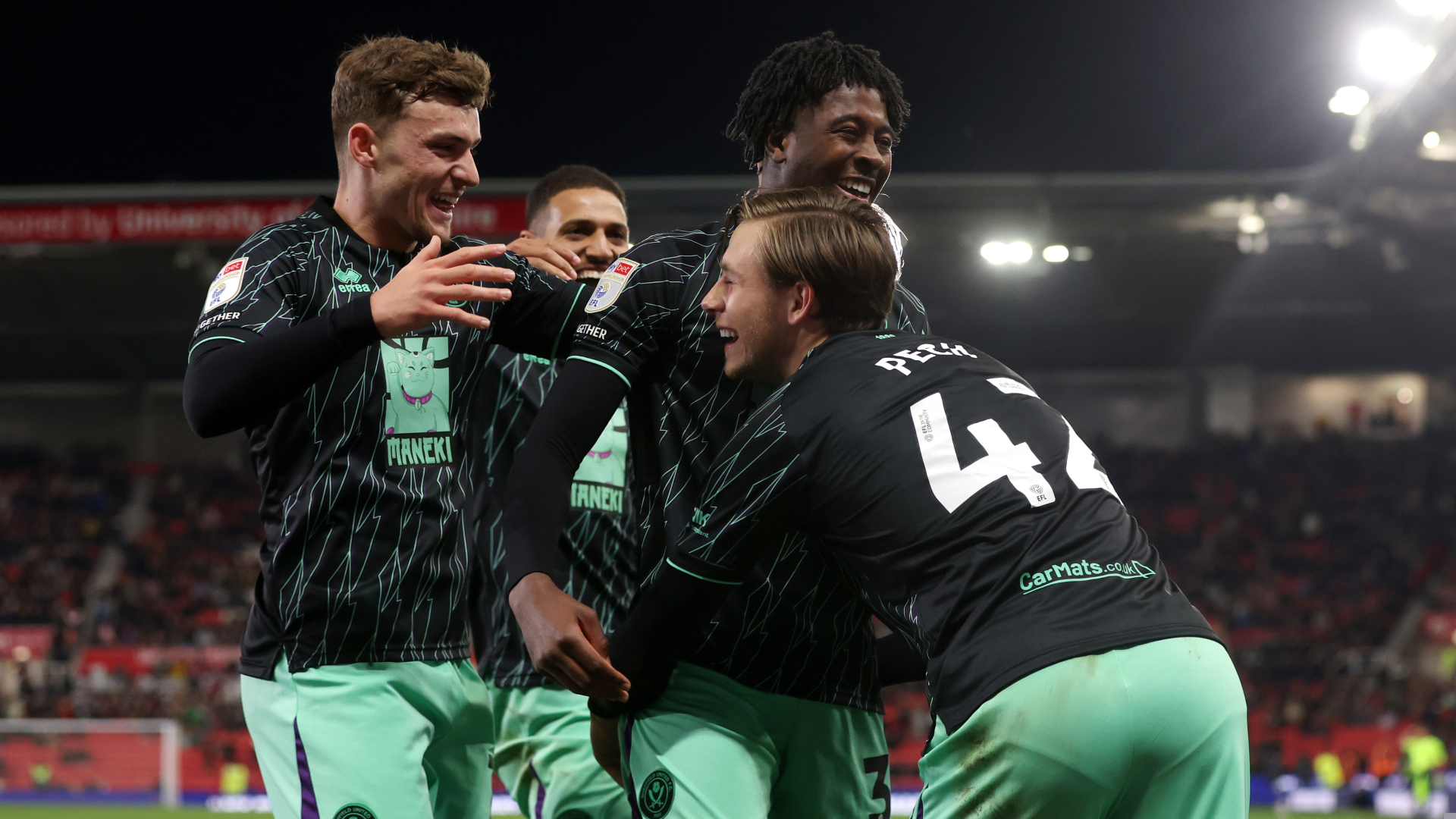 Stoke City v Sheffield United
