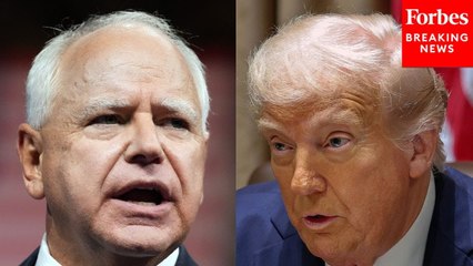 Tim Walz: President Trump ‘Has Chosen To Destroy The Federal Government’s Ability To Help People’