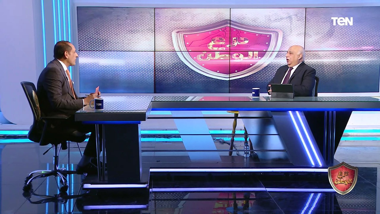 درع الوطن مع فولي أبو السعود  وحلقة خاصة حوار ذكرى تحرير سيناء مع اللواء هشام الحلبي