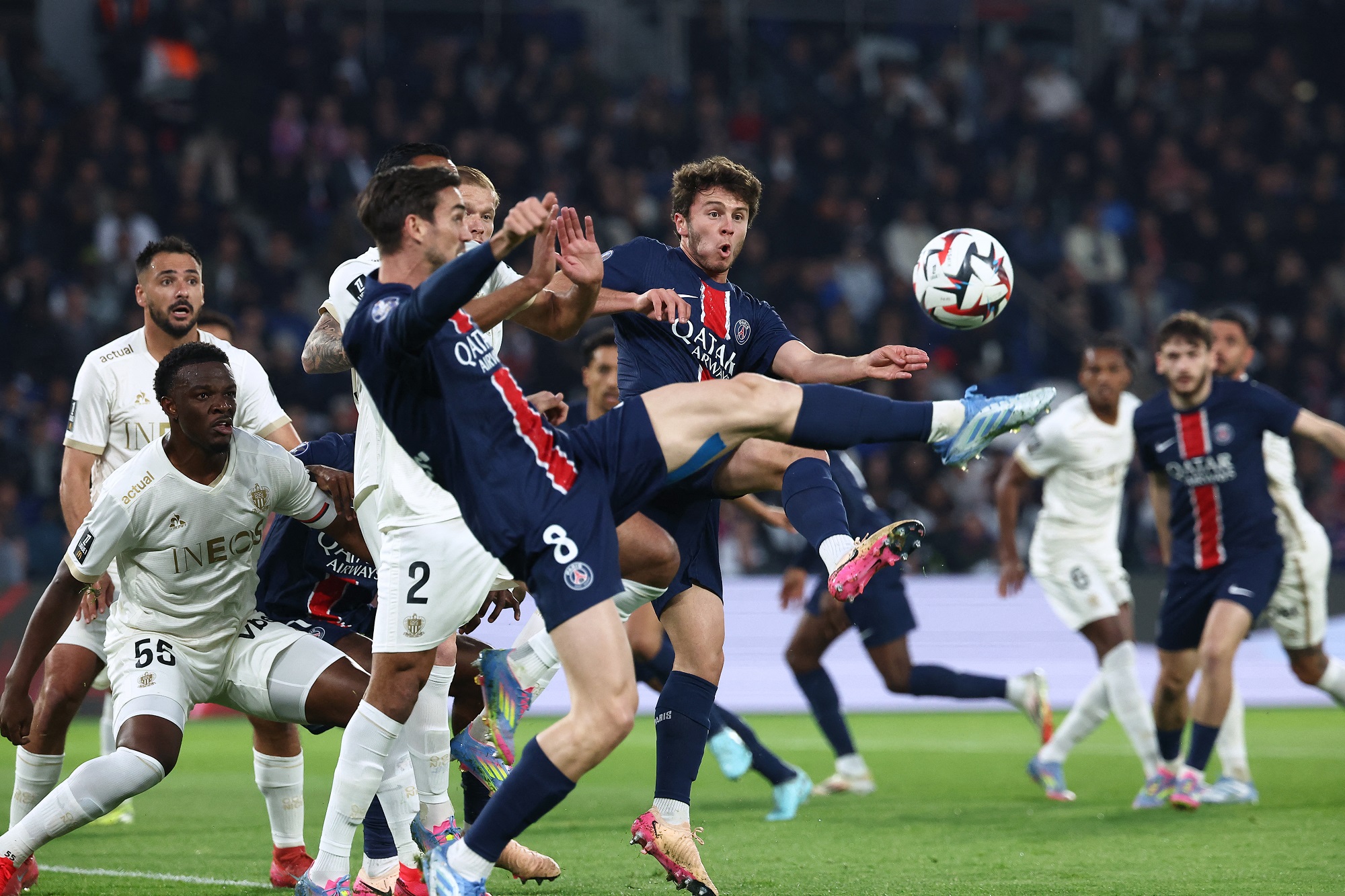 PSG lose unbeaten Ligue 1 record ahead of Arsenal showdown