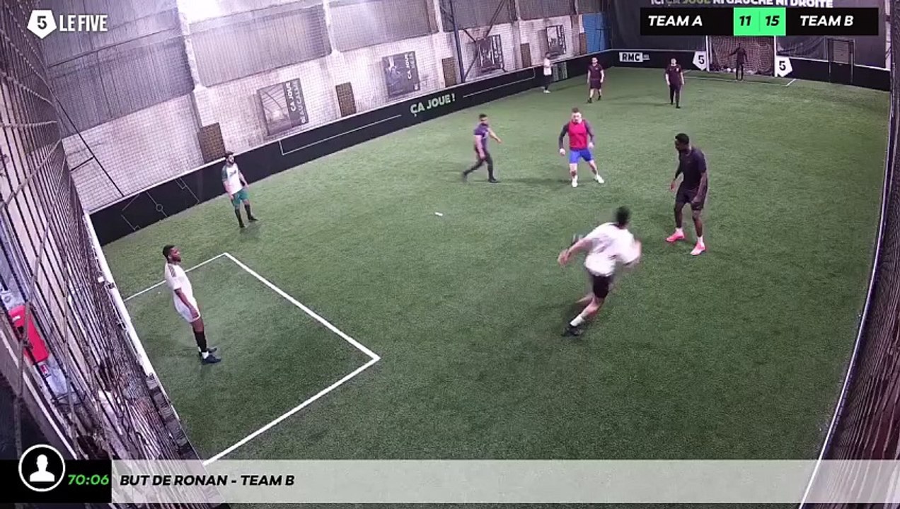 But de Ronan - Team B