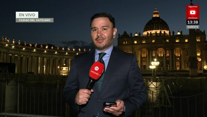 Rosa Icela Rodríguez ya está en el Vaticano para asistir al funeral del Papa