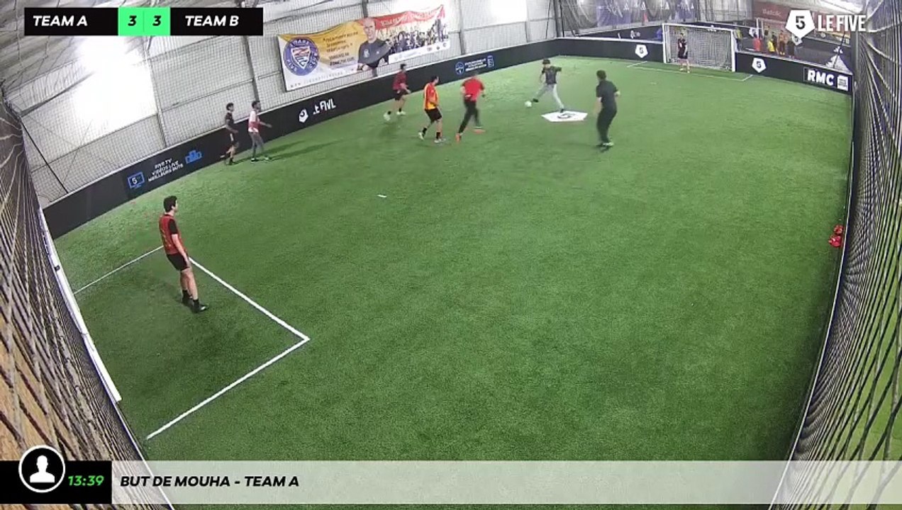 But de Mouha - Team A