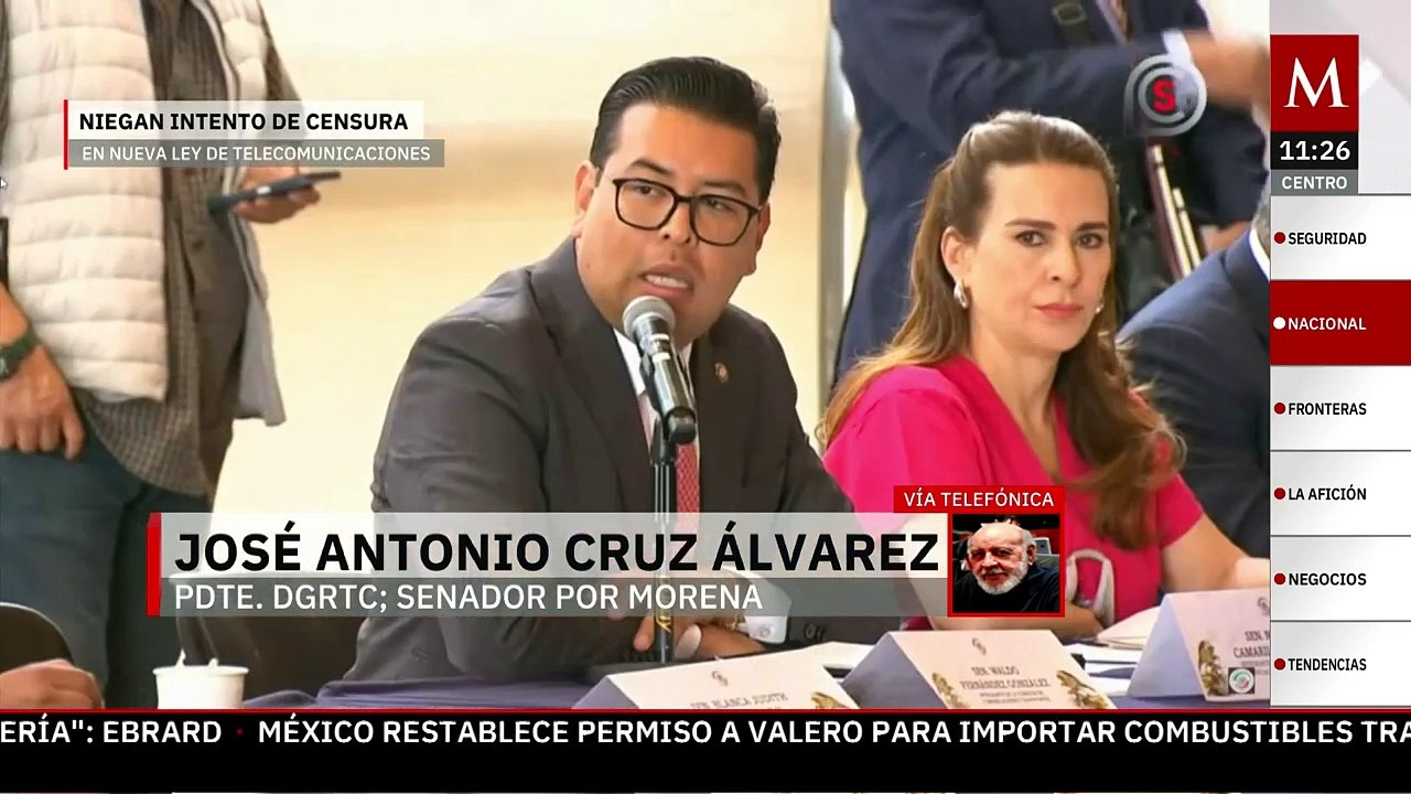 Ley de Telecomunicaciones solo impediría propaganda extranjera a concesionarios mexicanos