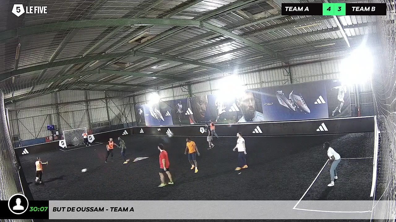 But de Oussam - Team A
