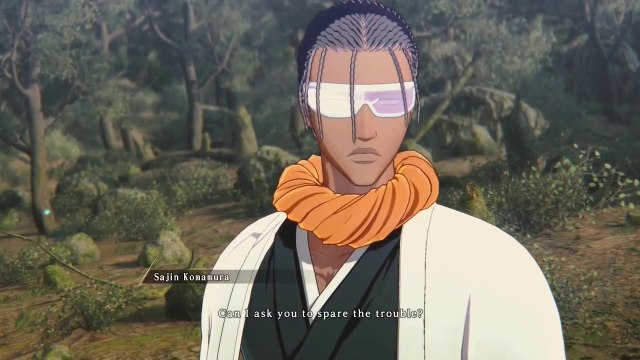 kaname tosen all dialogue/cutscenes/secret story BLEACH Rebirth of Souls