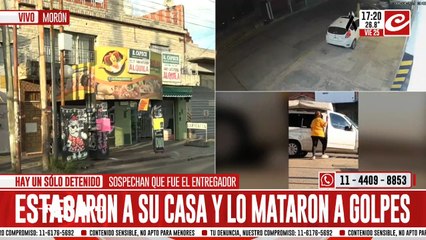 Marcha en Morón por crimen