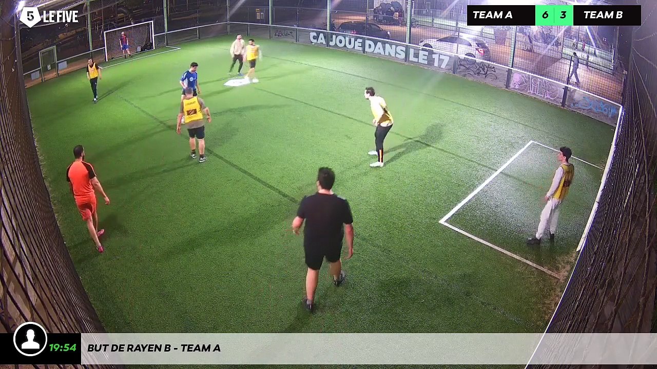 But de Rayen B - Team A