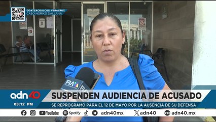 Suspenden audiencia de presunto feminicida de la enfermera Noriko Dallana