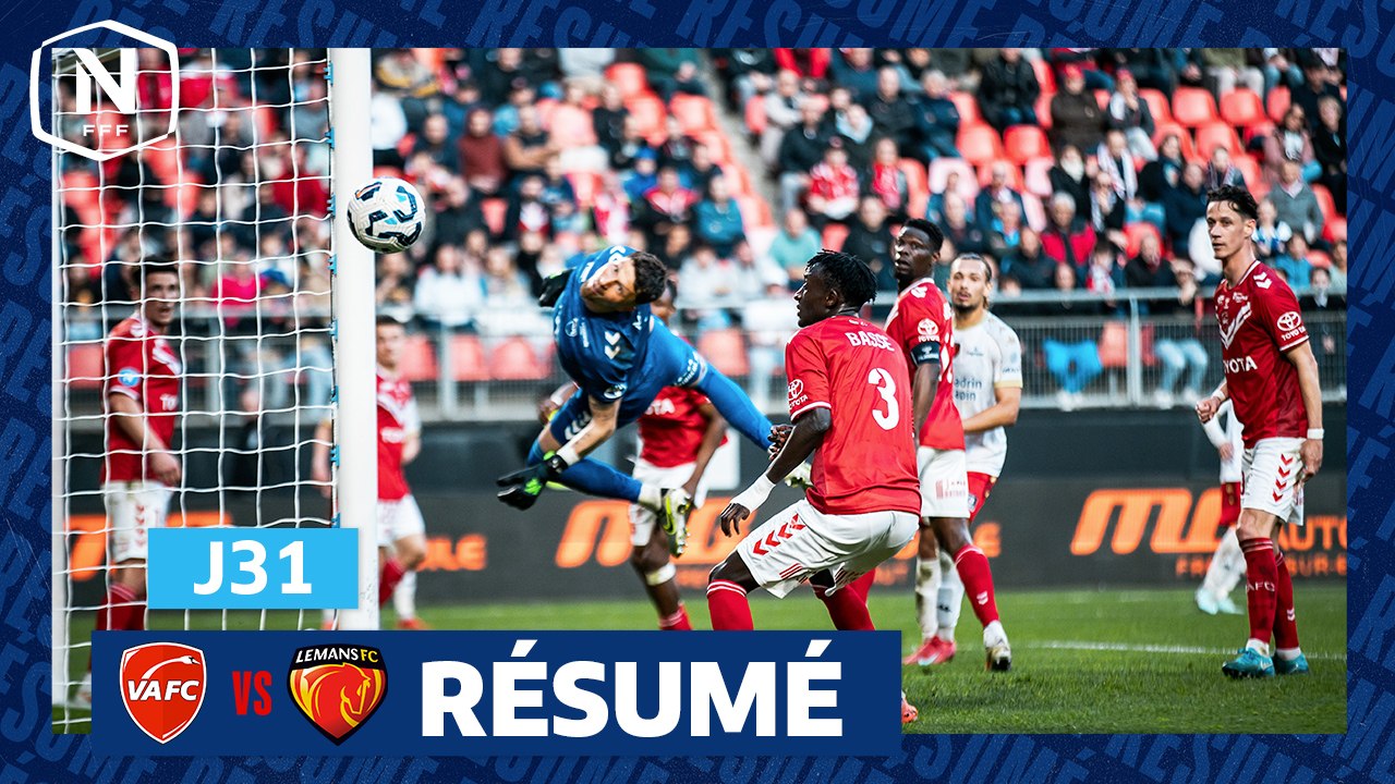 J31 I Valenciennes FC – Le Mans FC (0-1)
