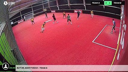 But de Jean Yves B - Team A