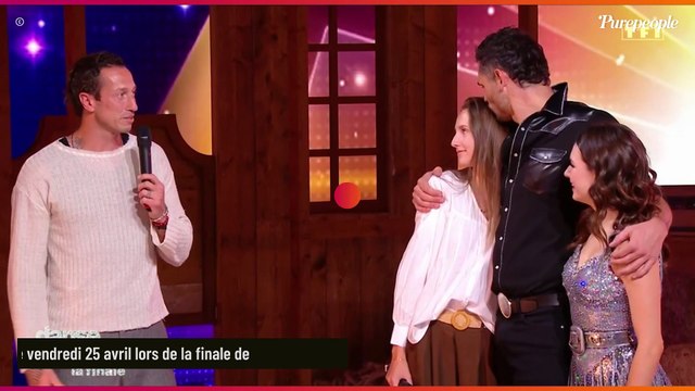 Florent Manaudou finaliste de Danse avec les stars : le nageur soutenu en direct par sa nièce Manon et son père Frédérick Bousquet