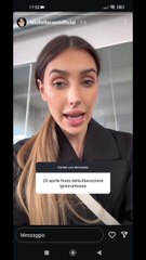 michellecomi si lamenta del 25 aprile