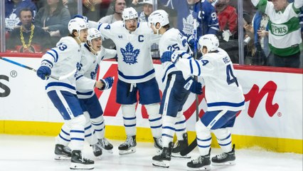 Toronto Takes 3-0 Lead, Panthers and Vegas in NHL Play