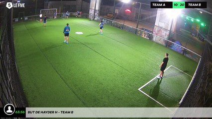 But de Hayder H - Team B