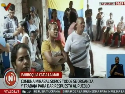 La Guaira | Jornada de trabajo en la pquia. Catia la Mar impulsa el empoderamiento del pueblo