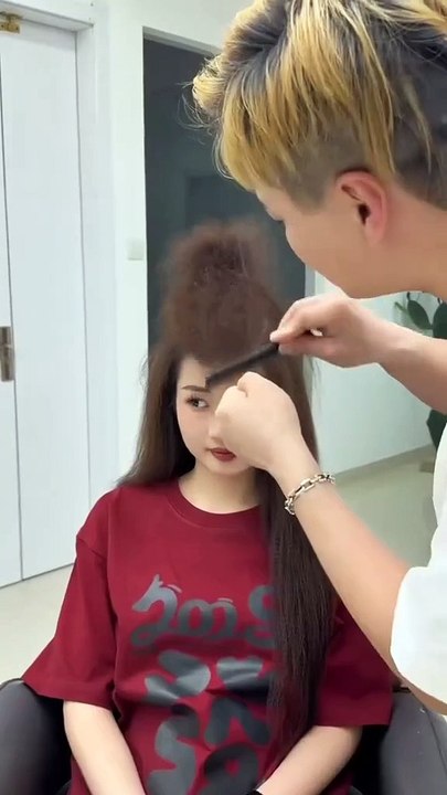 Unique Hair Style