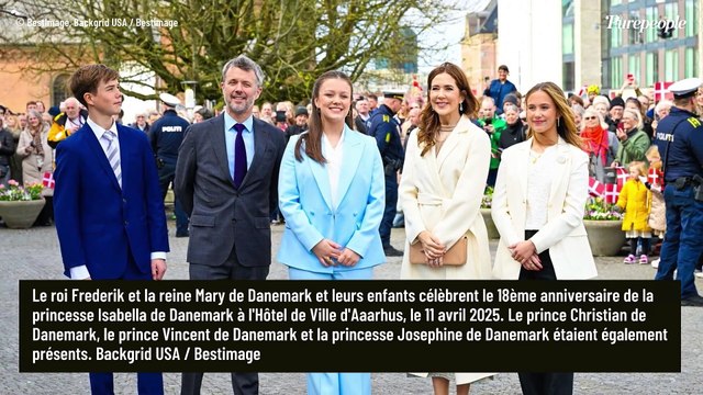 Ce détail d’un cliché pourtant officiel d’un membre de la famille royale du Danemark interpelle