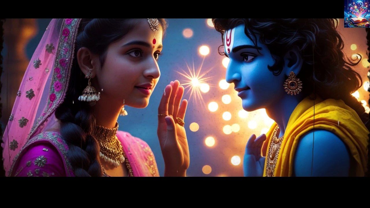 अधूरी तान, अमर प्रेम 💫 | Divine Connection | Radha-Krishna