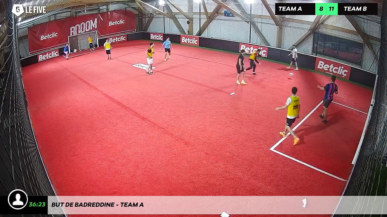 But de Badreddine - Team A