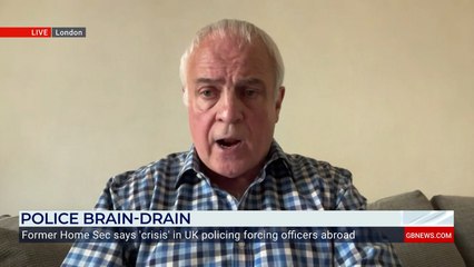 WATCH: Ex-cop claims he is 'ashamed' of recruitment crisis in force