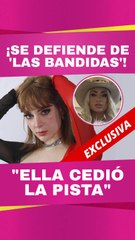 Imelda Tuñón responde a Paty Muñoz por presunto robo de pista musical.