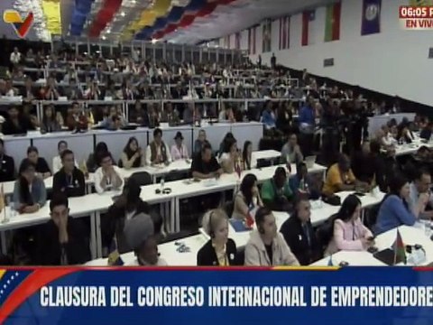 Min. Sergio Lotartaro: Venezuela se vistió de fiesta con el Congreso Internacional de Emprendedores