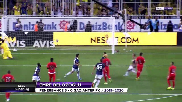 Geçmişten Günümüze Gaziantep FK - Fenerbahçe Maçlarının Golleri _ Trendyol Süper Lig