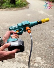 The ultimate tool for effortless cleaning and watering 💧