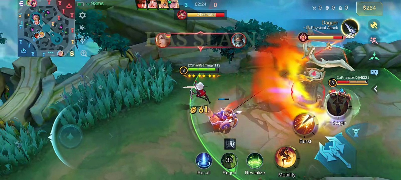 Mobile legends