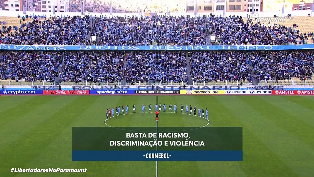 Bolivar x Palmeiras (Copa Libertadores 2025 3ª rodada) 1° tempo