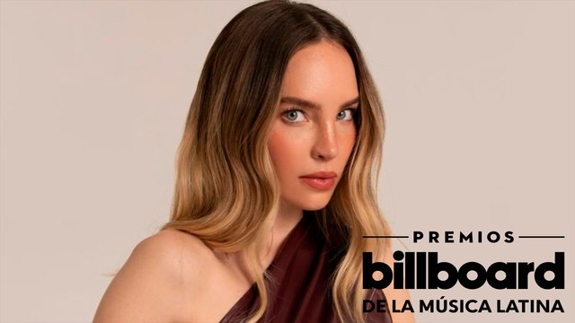 Belinda recibe premio en los Billboard Mujeres Latinas y defiende los corridos tumbados: Representan también a México