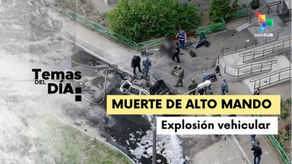 Atentado militar contra el general ruso