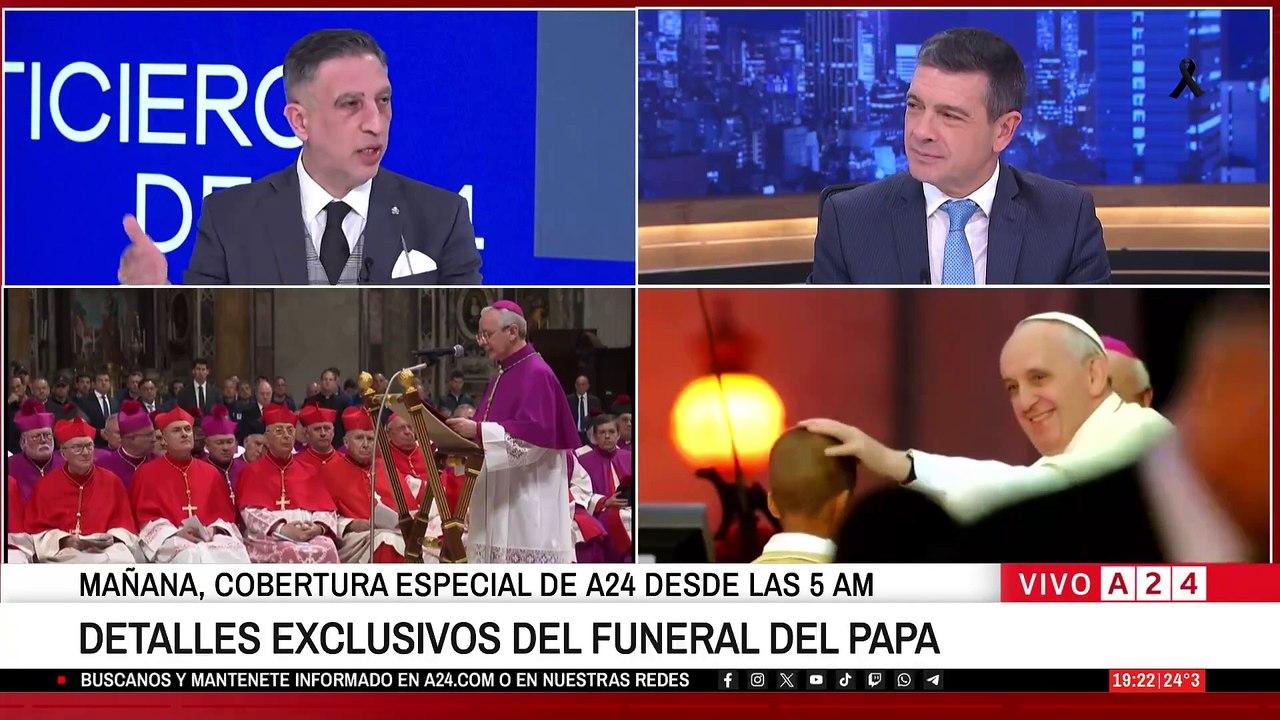 🔴 DETALLES EXCLUSIVOS DEL FUNERAL DEL PAPA FRANCISCO