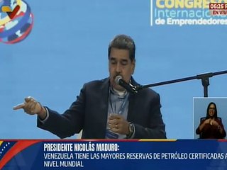 Jefe de estado: Nadie podrá sacarnos de la ecuación mundial de seguridad y soberanía energética