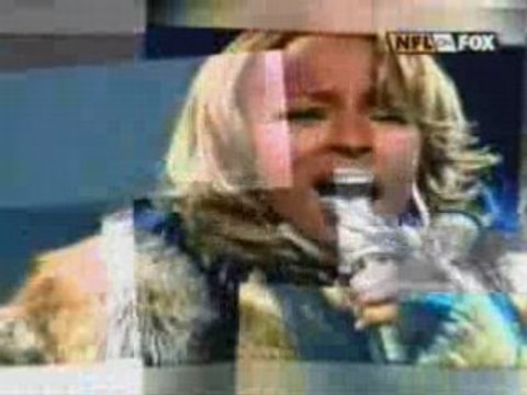 Mary J. Blige & Wyclef - Celebrate & More (Live On NFL Half