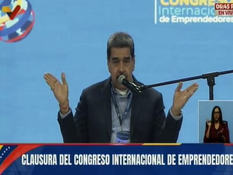 Presidente Maduro: Los países que construyan con sus propios esfuerzos trascenderán hacia el futuro