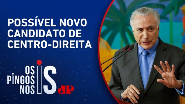 Nova chapa? Ex-presidente Michel Temer quer unir Tarcísio e outros governadores em 2026