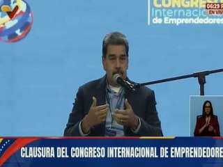 Pdte. Maduro indicó avance de los emprendimientos gracias a los financiamientos públicos y privados