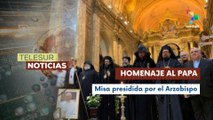 Argentina despide al Papa Francisco con multitudinaria misa en Catedral de Buenos Aires