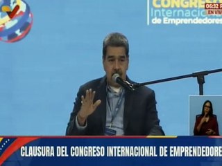 Pdte. Maduro: El 99% de los créditos que se han dado a los emprendedores los han pagado