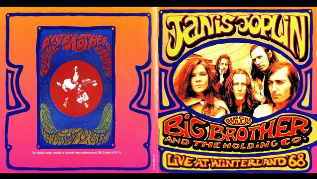 JANIS JOPLIN With BIG BROTHER AND THE HOLDING CO...01 - Down On Me