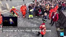 El Vaticano se alista para despedir al papa Francisco
