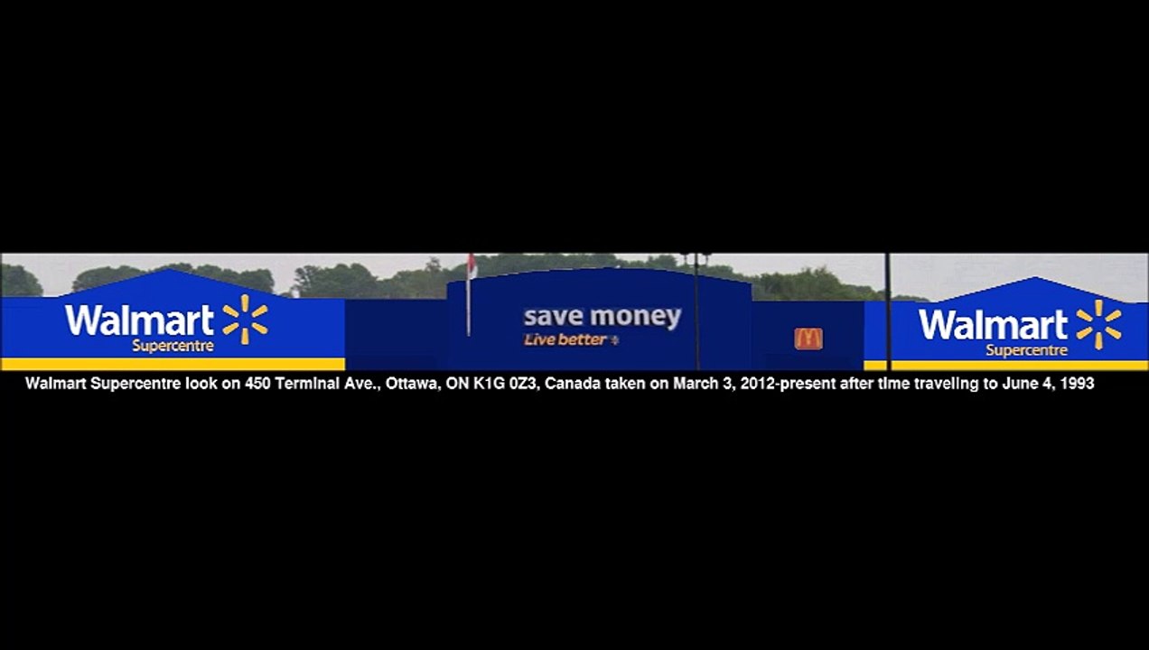 how Walmart Supercentre will look like on 450 Terminal Ave., Ottawa, ON K1G 0Z3, Canada when time travel gets invented