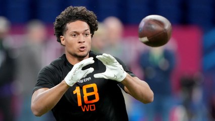 Houston Texans Draft Iowa St. Wide Receiver Jayden Higgins