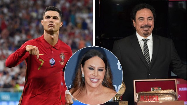 Karla Sofía Gascón revela que su ídolo es Hugo Sánchez, no Messi ni Cristiano Ronaldo