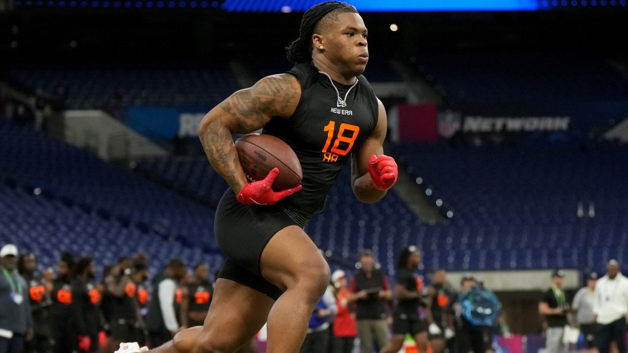 Cleveland Browns Draft Ohio State Running Back Quinshon Judkins