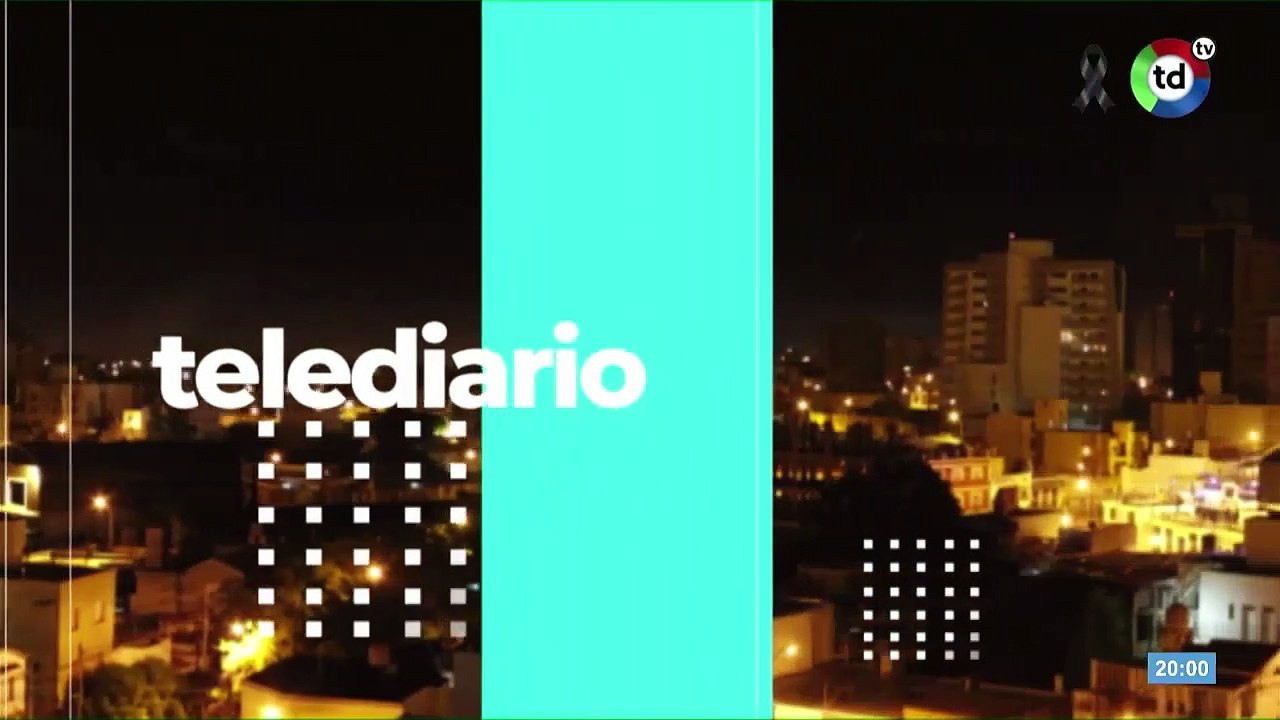 Canal 13 Río Cuarto - Intro Telediario a la noche