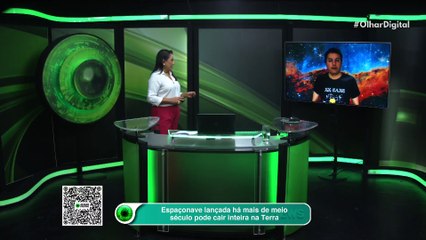 Espaçonave lançada há mais de meio século pode cair inteira na Terra